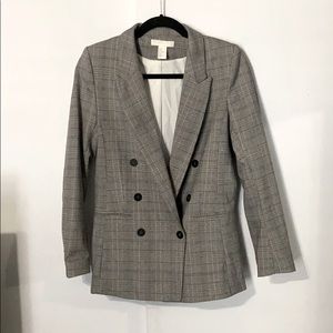 SALE 🖤🖤🖤 H&M Checkered Blazer